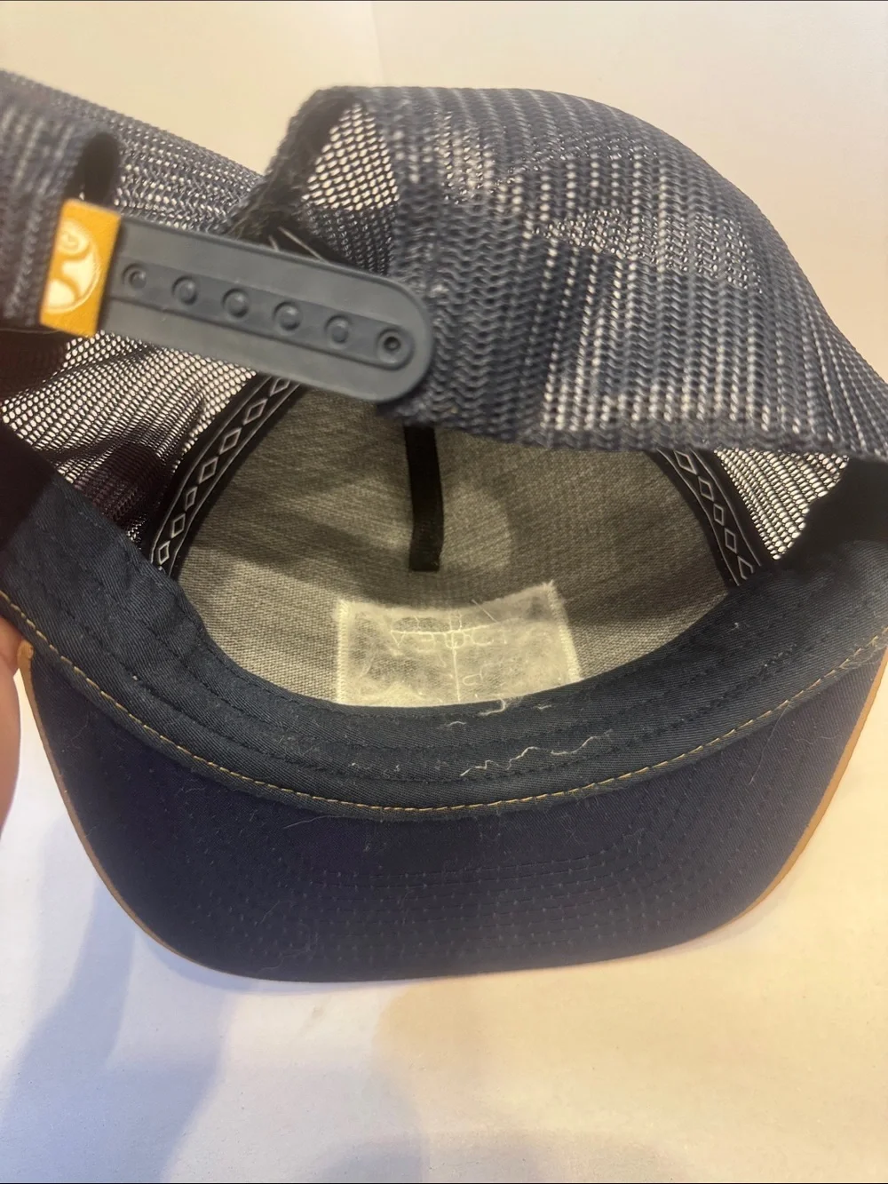 Hooey Tan Front with Black Mesh Trucker Cap
